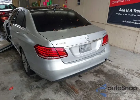 2015 Mercedes-Benz E 350 из США, поврежденный, VIN WDDHF5KB2FB084810